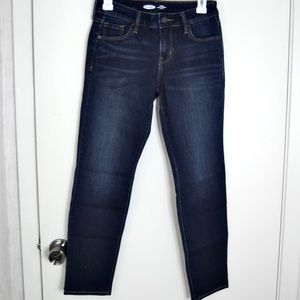 Old Navy Power Slim Straight Mid-Rise Jeans